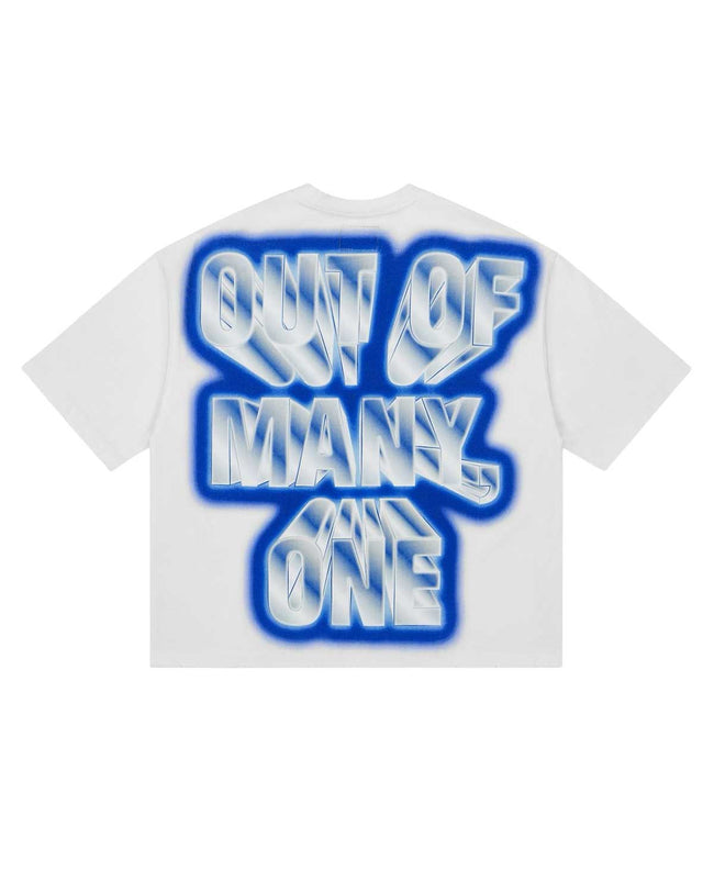 Godspeed Up2Par Tee White Main Image