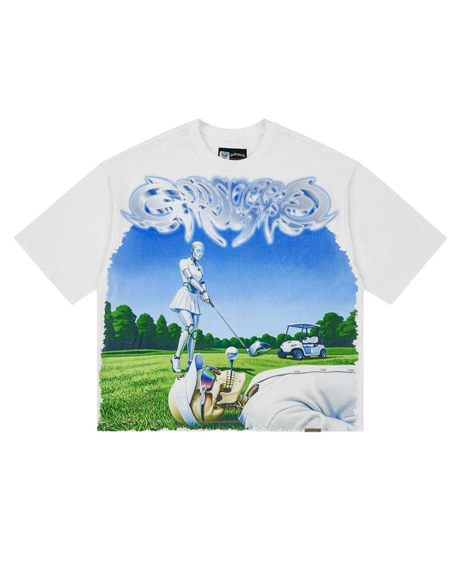 Godspeed Up2Par Tee White Hover Image