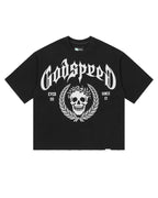 Godspeed Victor Crest Tee Black