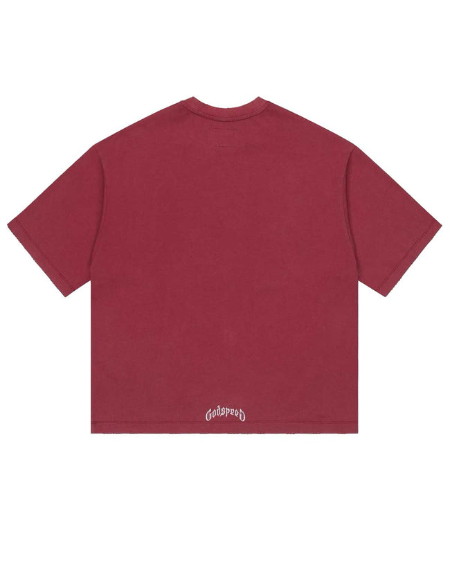 Godspeed Victor Crest Tee Red Main Image