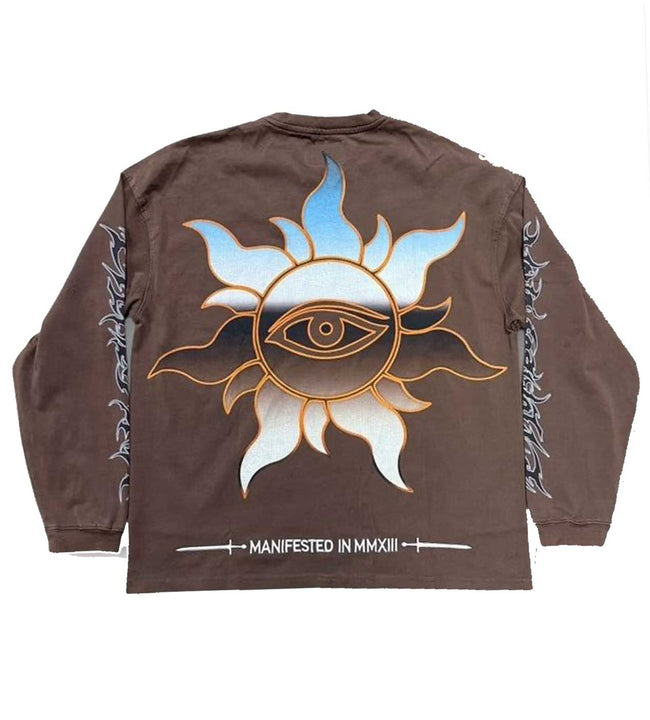 Godspeed Virtuoso L/S Tee Brown Main Image