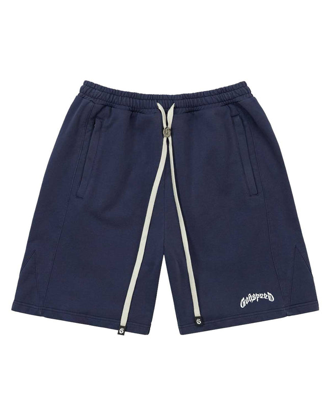 Godspeed Vital Terry Shorts Navy Hover Image