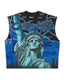 Godspeed Voltage Sleeveless Tee Black/Blue