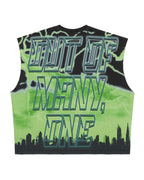 Godspeed Voltage Sleeveless Tee Black/Green