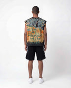 Godspeed Voltage Sleeveless Tee Black/Orange