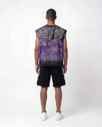 Godspeed Voltage Sleeveless Tee Black/Purple