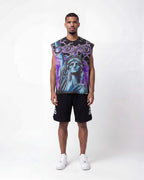 Godspeed Voltage Sleeveless Tee Black/Purple