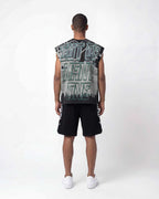 Godspeed Voltage Sleeveless Tee Black/Wolf Grey
