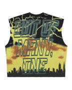 Godspeed Voltage Sleeveless Tee Black/Yellow