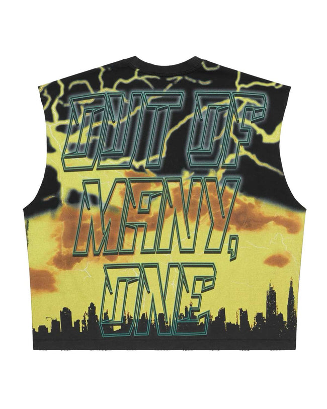 Godspeed Voltage Sleeveless Tee Black/Yellow Main Image