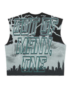 Godspeed Voltage Sleeveless Tee Black/Wolf Grey