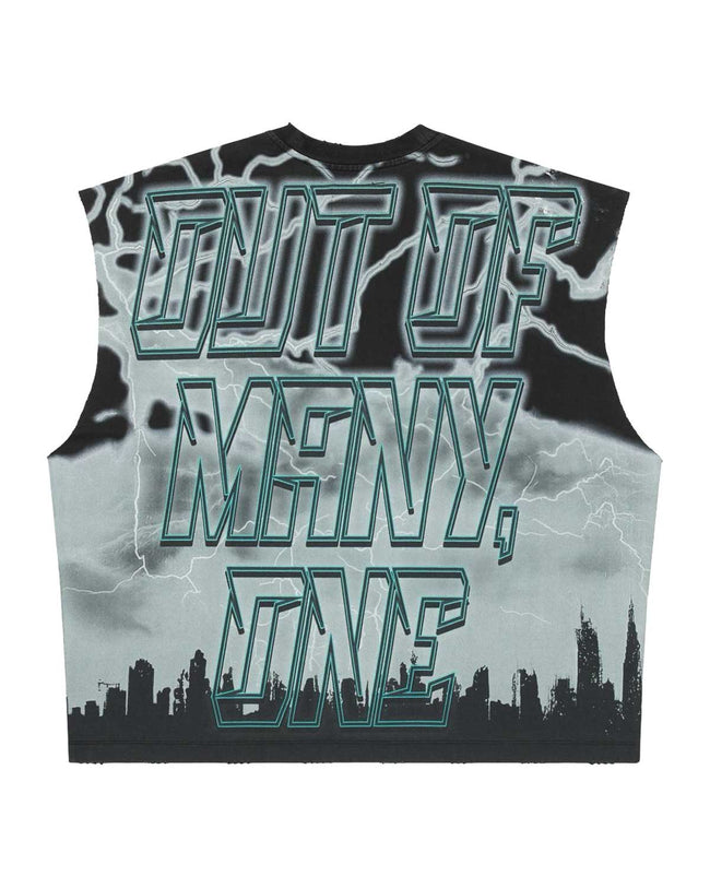 Godspeed Voltage Sleeveless Tee Black/Wolf Grey Main Image