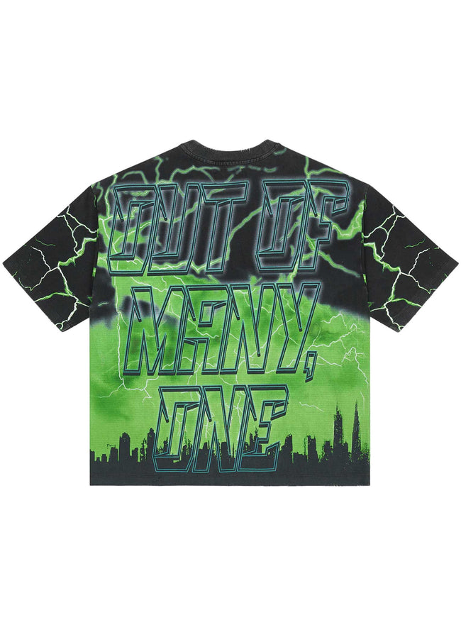 Godspeed Voltage Tee Black/Green Main Image
