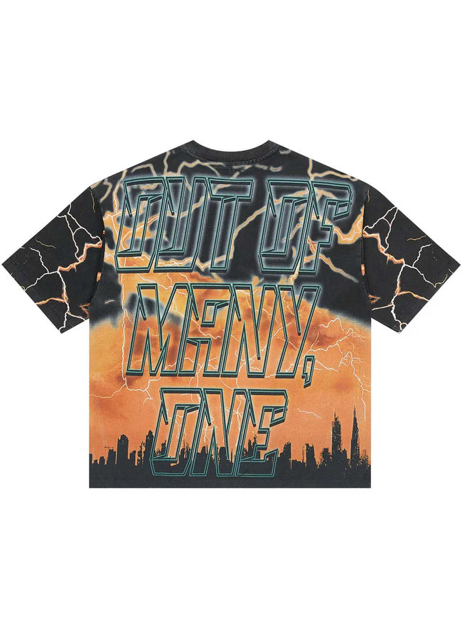 Godspeed Voltage Tee Black/Orange Main Image