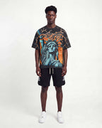 Godspeed Voltage Tee Black/Orange