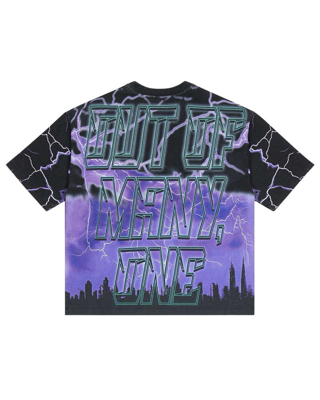 Godspeed Voltage Tee Black/Purple Main Image