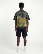 Godspeed Voltage Tee Black/Yellow