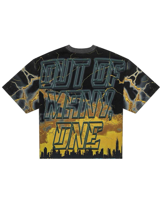 Godspeed Voltage Tee Black/Yellow Main Image