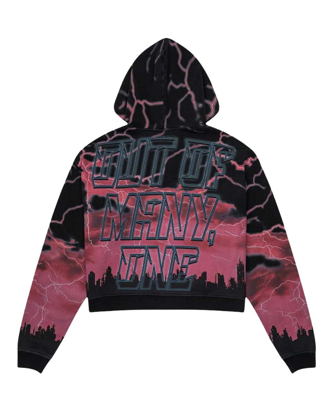 Godspeed Voltage Zip Hoodie Red Main Image