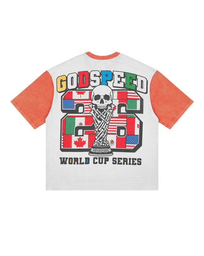 Godspeed '26 GSWC Vintage Tee White/Red Main Image