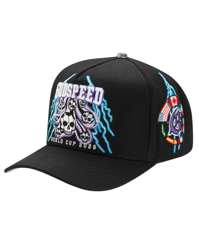 Godspeed '26 GSWC Voltage Hat Black/Black Main Image
