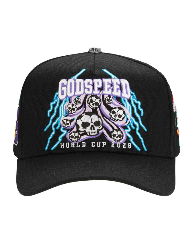Godspeed '26 GSWC Voltage Hat Black/Black Hover Image