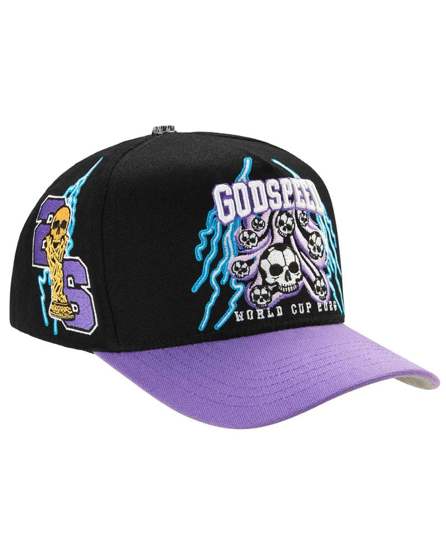 Godspeed '26 GSWC Voltage Hat Black/Purple Main Image