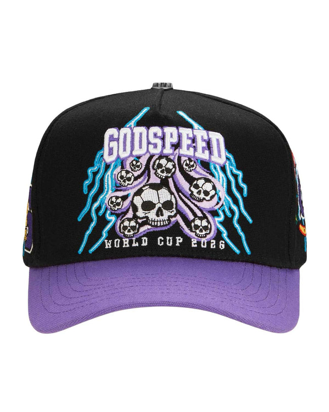 Godspeed '26 GSWC Voltage Hat Black/Purple Hover Image