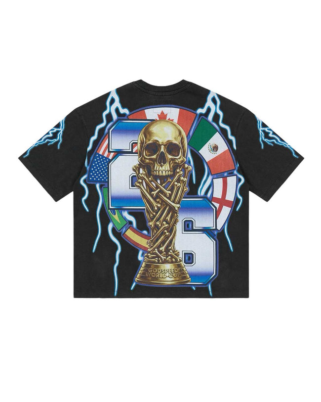 Godspeed '26 GSWC Voltage Tee Black Main Image