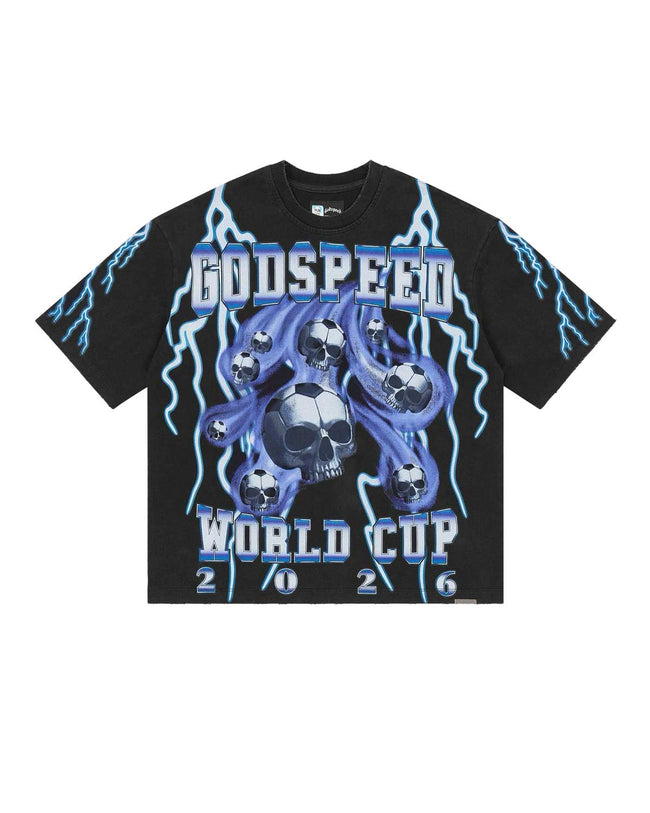 Godspeed '26 GSWC Voltage Tee Black Hover Image