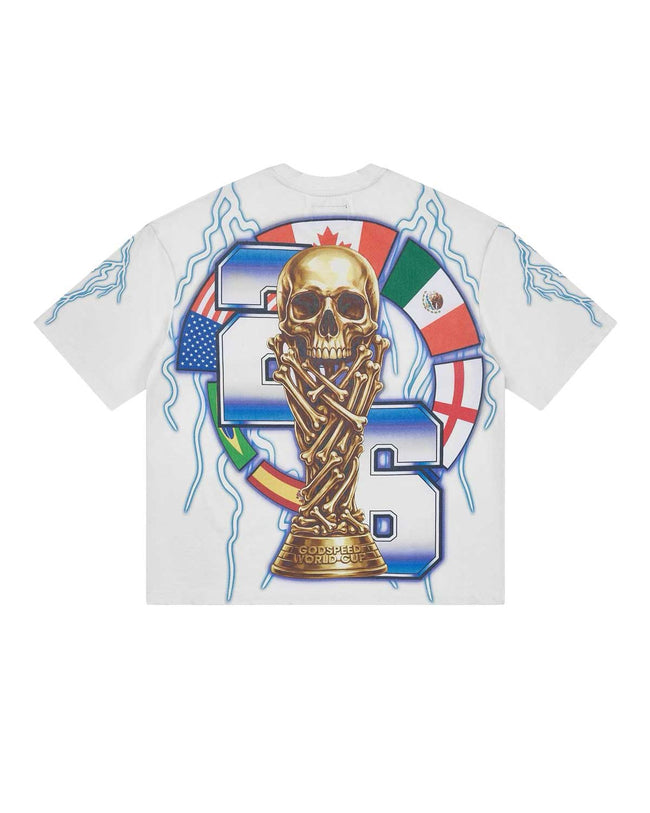 Godspeed '26 GSWC Voltage Tee White Main Image