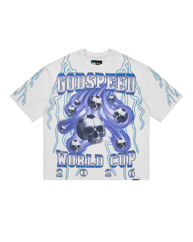 Godspeed '26 GSWC Voltage Tee White Hover Image