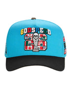 Godspeed '26 World Cup Hat Aqua/Black