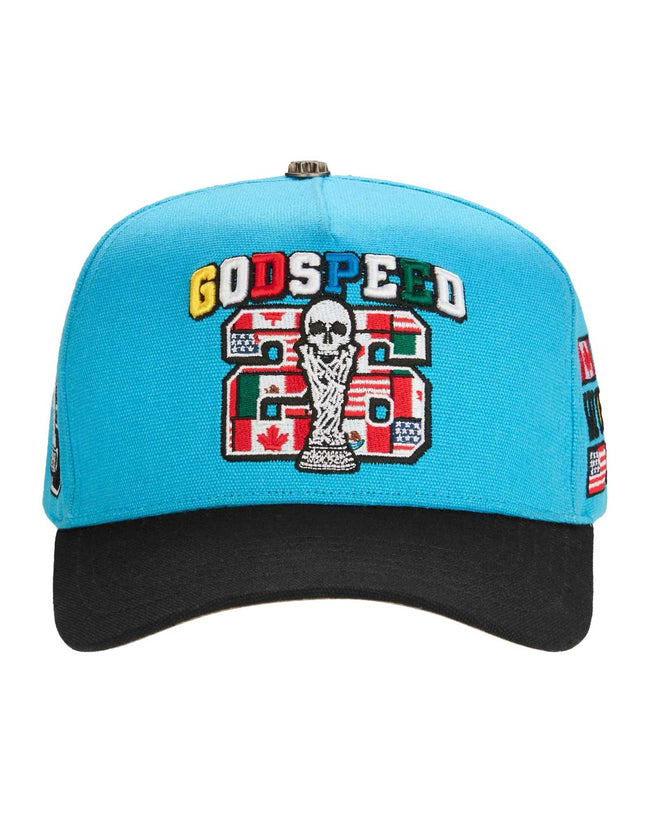 Godspeed '26 World Cup Hat Aqua/Black Hover Image