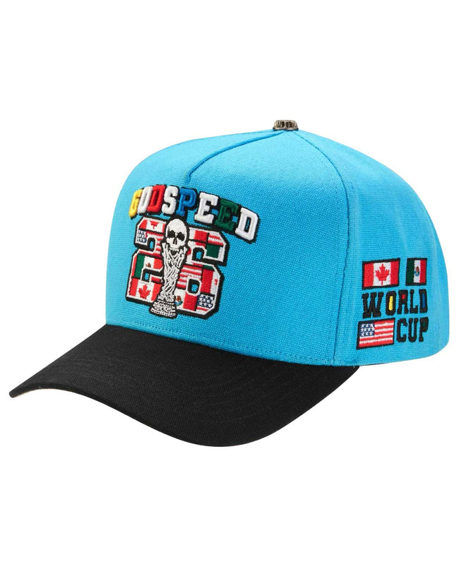 Godspeed '26 World Cup Hat Aqua/Black Main Image