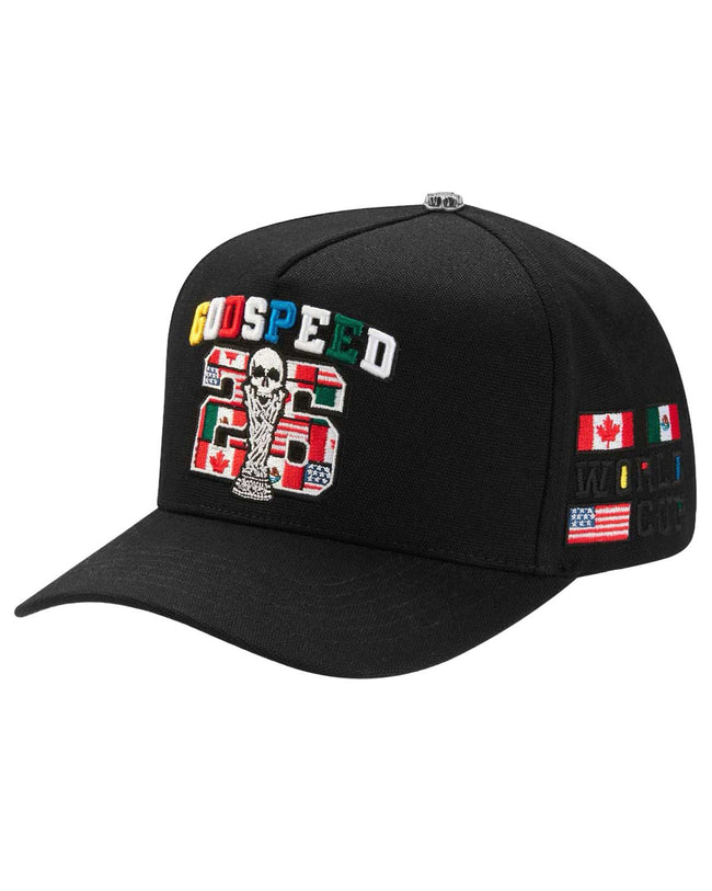 Godspeed '26 World Cup Hat Black Main Image