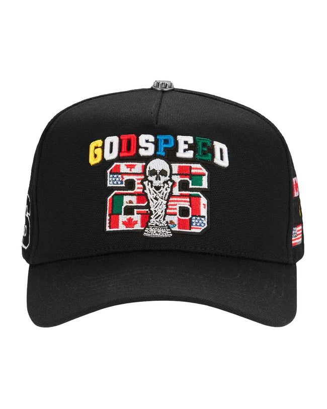 Godspeed '26 World Cup Hat Black Hover Image