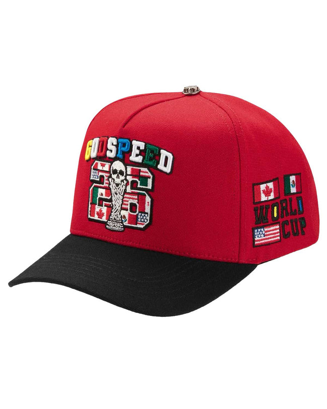 Godspeed '26 World Cup Hat Red/Black Main Image
