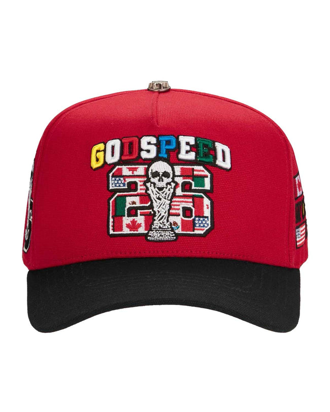 Godspeed '26 World Cup Hat Red/Black Hover Image